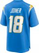 Men's Los Angeles Chargers Charlie Joiner Nike Powder Blue Game Retired Player Jersey