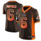 Nike Cleveland Browns #6 Baker Mayfield Brown Team Color Men's Stitched NFL Limited Rush Drift Fashion Jersey