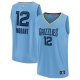 Youth Memphis Grizzlies Ja Morant Fanatics Light Blue Fast Break Player Jersey - Statement Edition