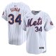 Men's New York Mets Kodai Senga Nike White Home Limited Player Jersey