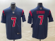 Youth Houston Texans #7 Blue C.J.Stroud Jersey