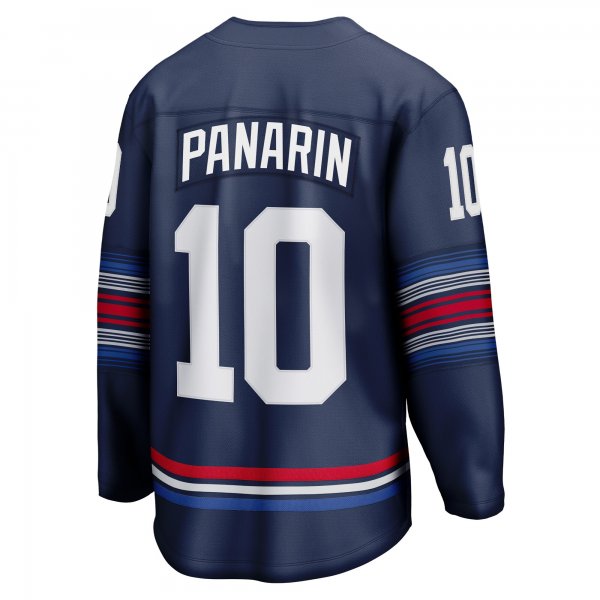 Men's New York Rangers Artemi Panarin Fanatics Navy Alternate Premier Breakaway Player Jersey