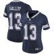 Women's Dallas Cowboys #13 Michael Gallup Navy Blue Team ColorStitched NFL Vapor Untouchable Limited Jersey