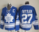 Toronto Maple Leafs #27 Darryl Sittler Blue CCM Throwback Third Stitched NHL Jersey