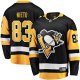 Men's Pittsburgh Penguins Matt Nieto Fanatics Black Home Breakaway Jersey