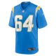 Men's Los Angeles Chargers Brenden Jaimes Nike Powder Blue Game Jersey