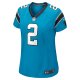 Women's Carolina Panthers D.J. Moore Nike Blue Game Jersey