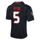 Youth Houston Texans Jalen Pitre Nike Navy Game Jersey