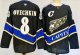 Men's #8 Alexander Ovechkin Washington Capitals Black City Edition Jersey