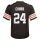 Youth Cleveland Browns Nick Chubb Nike Brown Game Jersey