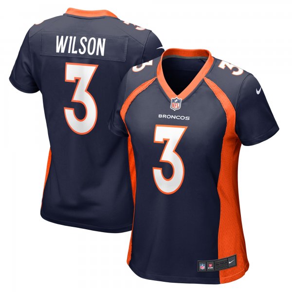 Women's Denver Broncos Russell Wilson Nike Navy Player Jersey