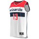 Youth Washington Wizards Jordan Poole Fanatics White Fast Break Player Jersey - Association Edition