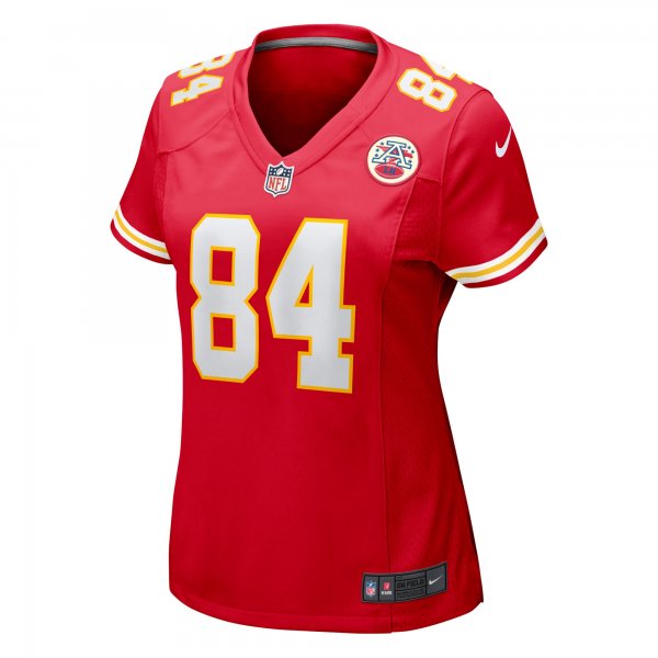 Women's Kansas City Chiefs Justin Watson Nike Red Game Player Jersey