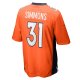 Men's Denver Broncos Justin Simmons Nike Orange Game Jersey