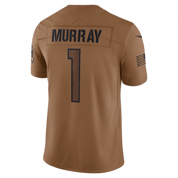 Men's Arizona Cardinals Kyler Murray Nike Brown 2023 Salute To Service Limited Jersey