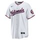 Men's Washington Nationals Nike White Home Blank Replica Jersey