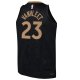 Youth Toronto Raptors Fred VanVleet Nike Black 2022/23 Swingman Jersey - City Edition