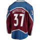 Men's Colorado Avalanche Casey Mittelstadt Fanatics Burgundy Home Breakaway Jersey