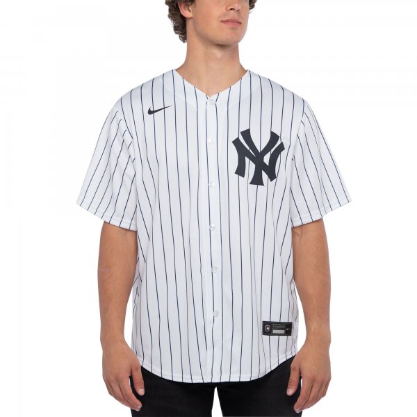 Men's New York Yankees DJ LeMahieu Nike White Home Replica Player Name Jersey