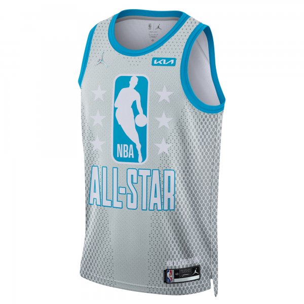 Men's Nike Gray 2022 NBA All-Star Game Swingman Custom Jersey