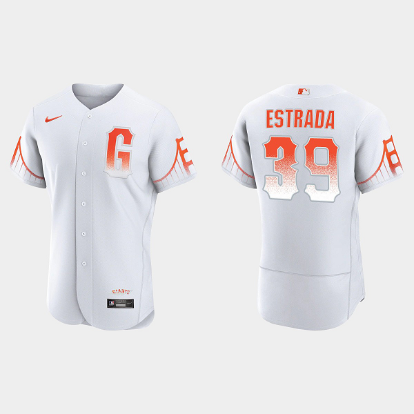 Thairo Estrada San Francisco Giants 2021 City Connect Jersey - White