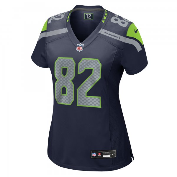 Women's Seattle Seahawks Cody White Nike College Navy  Game Jersey