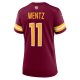 Women's Washington Commanders Carson Wentz Nike Burgundy Game Jersey