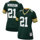 Women's Green Bay Packers Charles Woodson Mitchell & Ness Green 2010 Legacy Replica Player Jersey