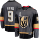 Men's Vegas Golden Knights #9 Jack Eichel Fanatics Branded Black 2023 Stanley Cup Champions Alternate Breakaway Player Jersey