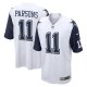 Men's Dallas Cowboys Micah Parsons Nike White Alternate Game Jersey