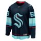 Men's Seattle Kraken Kailer Yamamoto Fanatics Deep Sea Blue Home Breakaway Player Jersey