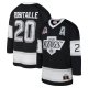 Youth Los Angeles Kings Luc Robitaille Mitchell & Ness Black 1992 Blue Line Player Jersey