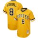 Willie Stargell Pittsburgh Pirates Mitchell & Ness Cooperstown Collection Jersey - Gold