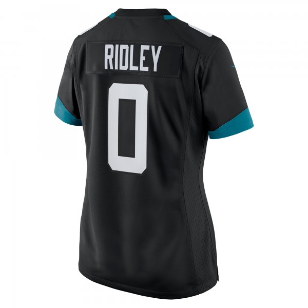 Women's Jacksonville Jaguars Calvin Ridley Nike Black Game Jersey