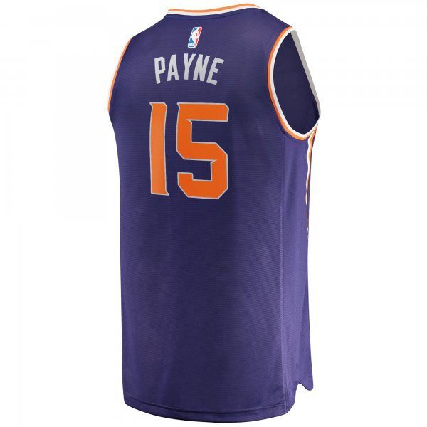 Men's Phoenix Suns Cameron Payne Fanatics Purple Fast Break Replica Jersey - Icon Edition