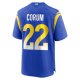 Men's Los Angeles Rams Blake Corum Nike Royal 2024 NFL Draft Game Player Jersey