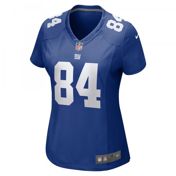 Women's New York Giants Marcus Johnson Nike Royal Home Game Player Jersey