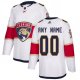 Men's Adidas Panthers Personalized White Road NHL Jersey