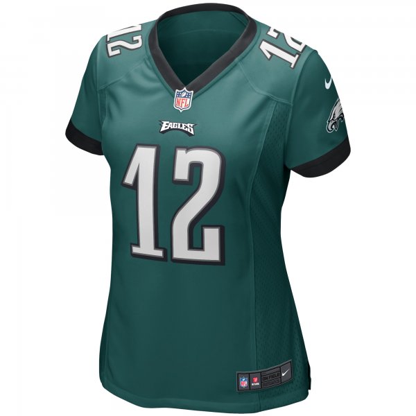 Women's Philadelphia Eagles Randall Cunningham Nike Midnight Green Game Retired Player Jersey