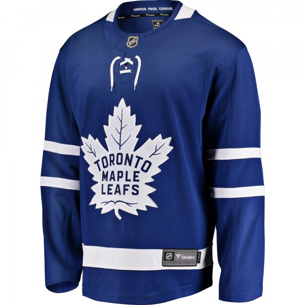 Men's Toronto Maple Leafs Fanatics Blue Breakaway Home Jersey