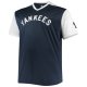 Men's New York Yankees Derek Jeter Navy/White Cooperstown Collection Replica Player Jersey