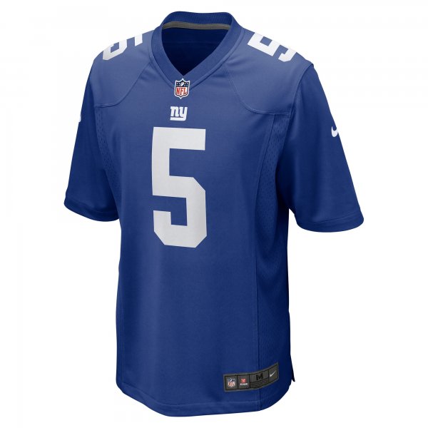 Youth New York Giants Kayvon Thibodeaux Nike Royal Game Jersey