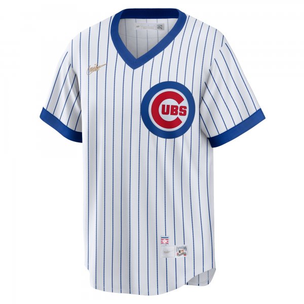 Men's Chicago Cubs Ryne Sandberg Nike White Home Cooperstown Collection Player Jersey