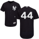 New York Yankees #44 Reggie Jackson Navy Blue Flexbase Collection Stitched MLB Jersey