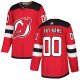 Men's New Jersey Devils adidas Red Custom Jersey