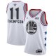 Men's Jordan Brand State Warriors #11 Klay Thompson White Swingman 2019 All-Star Game NBA Jersey