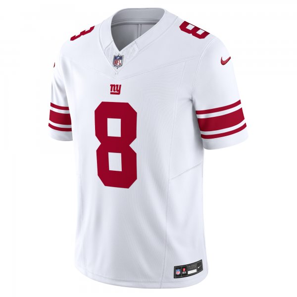 Men's New York Giants Daniel Jones Nike White Vapor F.U.S.E. Limited Jersey