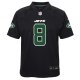 Youth New York Jets Aaron Rodgers Nike Black Game Fashion Jersey