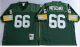 Mitchell And Ness 1966 Green Bay Packers #66 Ray Nitschke Green Throwback Stitched NFL Jersey