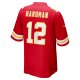 Men's Kansas City Chiefs Mecole Hardman Nike  Red  Game Jersey